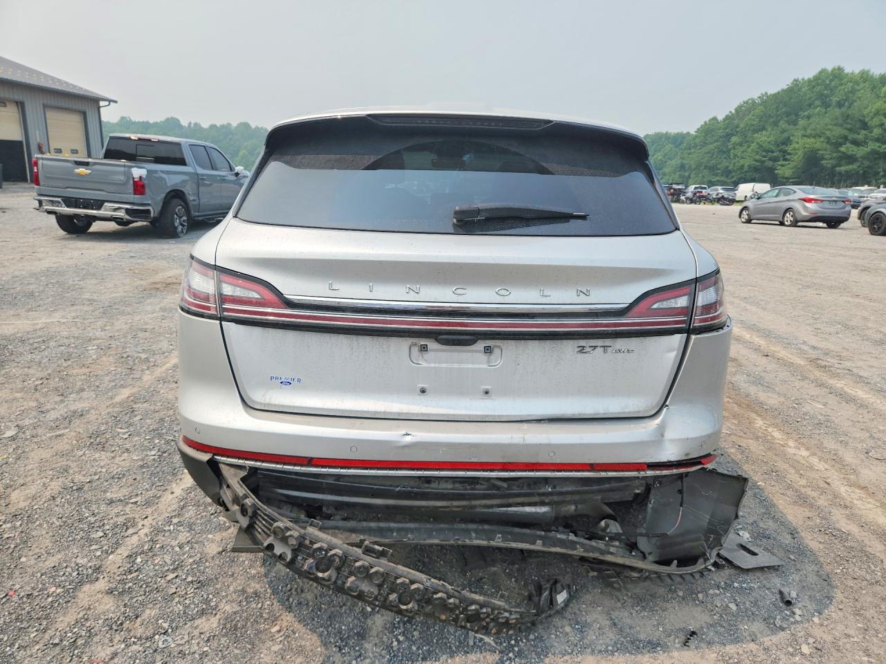 2019 LINCOLN NAUTILUS