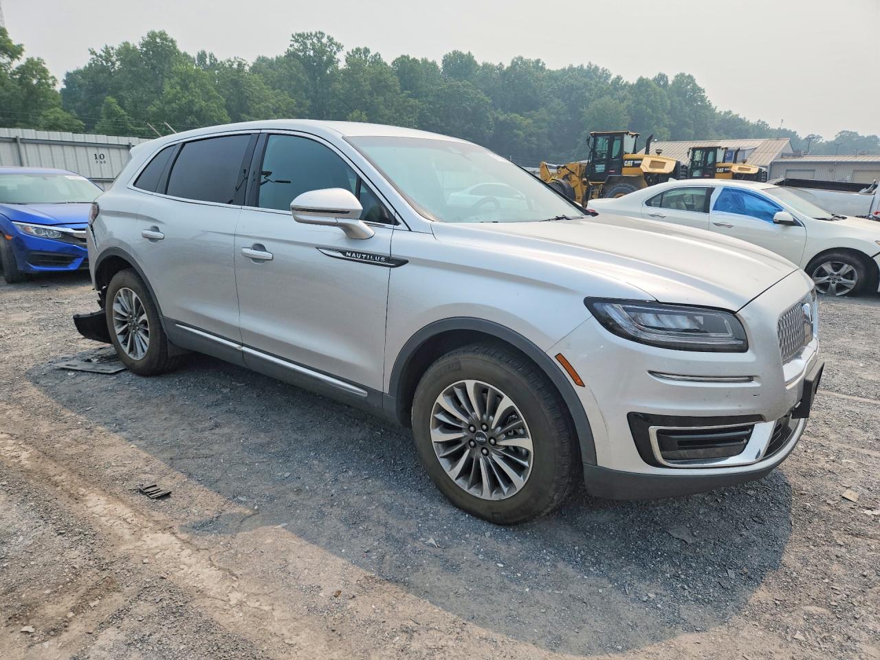 2019 LINCOLN NAUTILUS