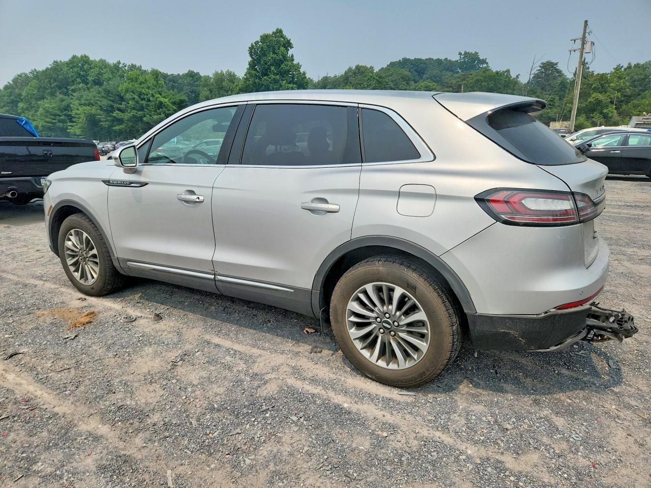 2019 LINCOLN NAUTILUS