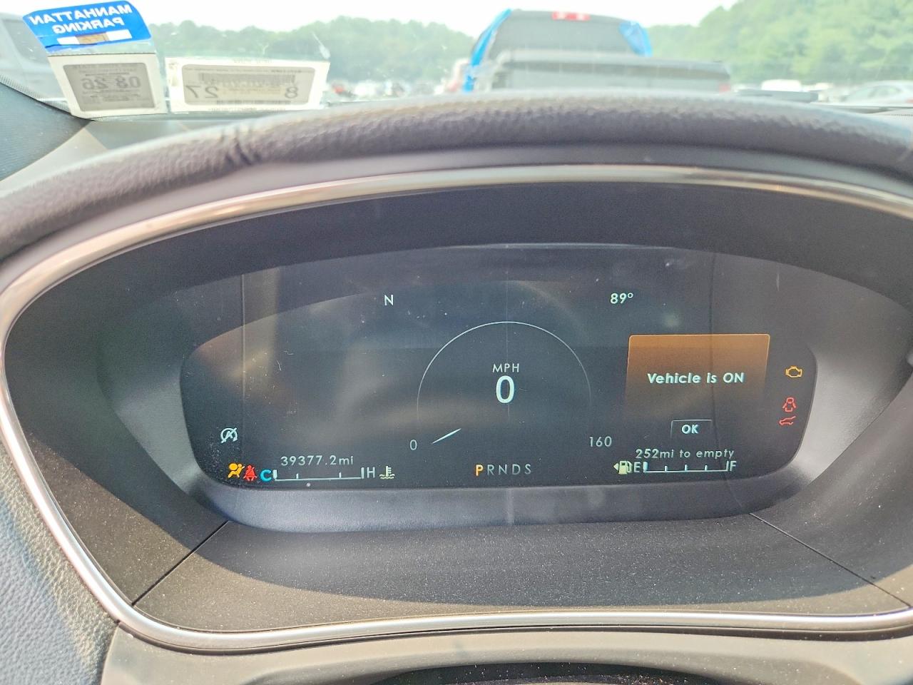 2019 LINCOLN NAUTILUS