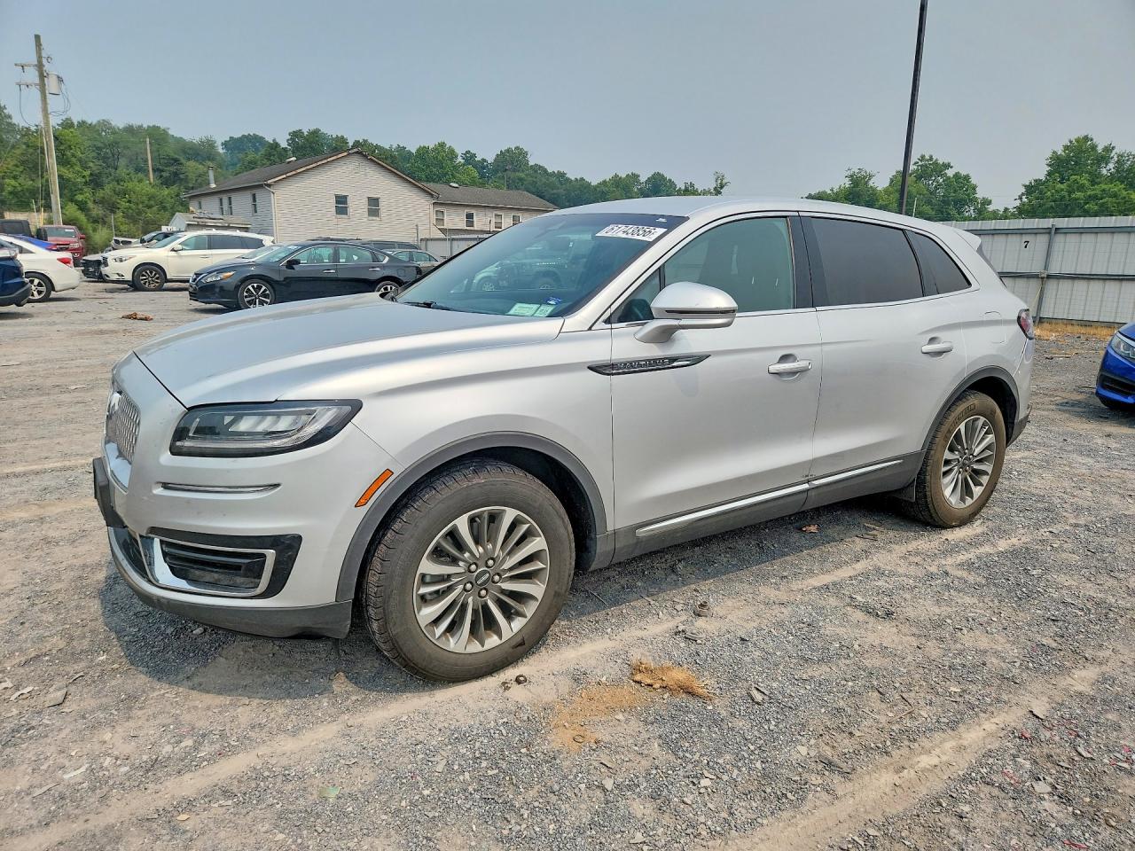 2019 LINCOLN NAUTILUS