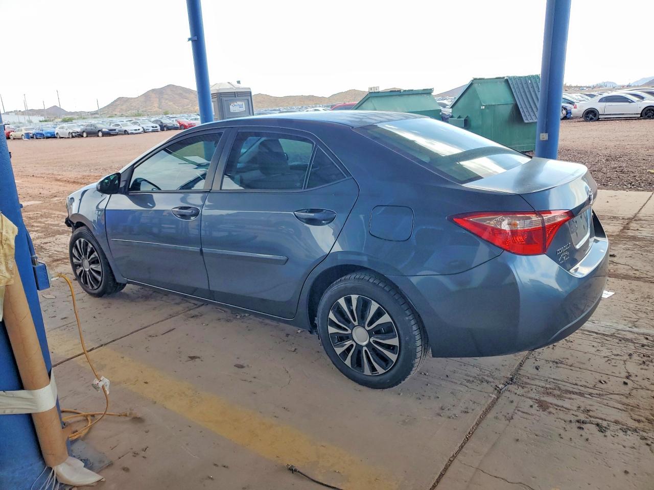 2018 TOYOTA COROLLA