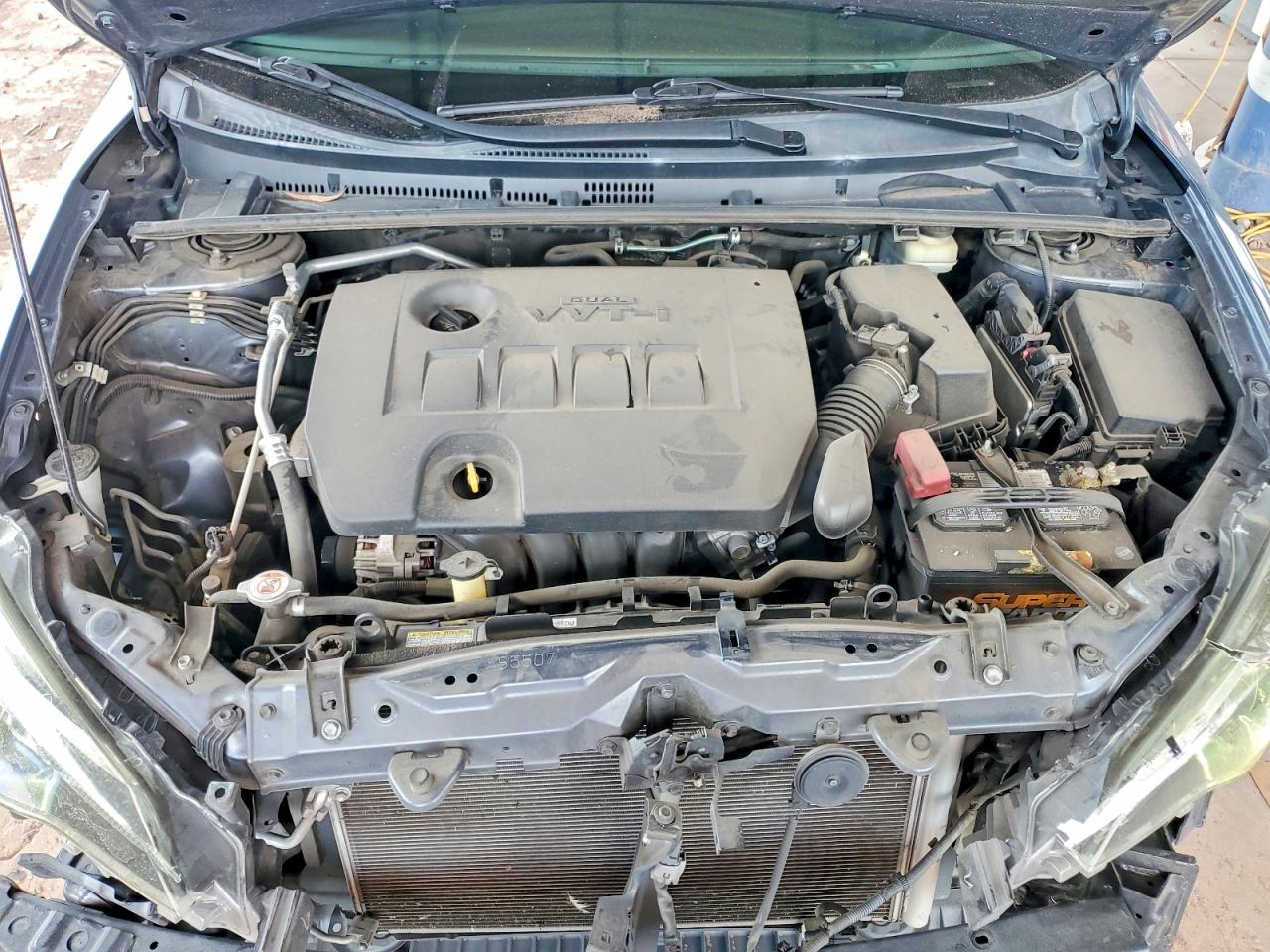 2018 TOYOTA COROLLA