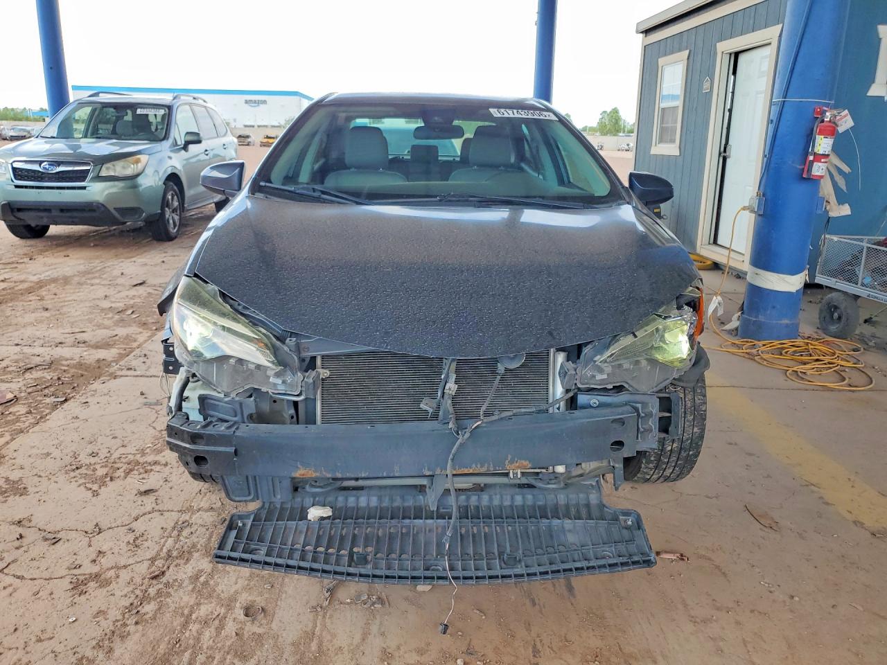 2018 TOYOTA COROLLA