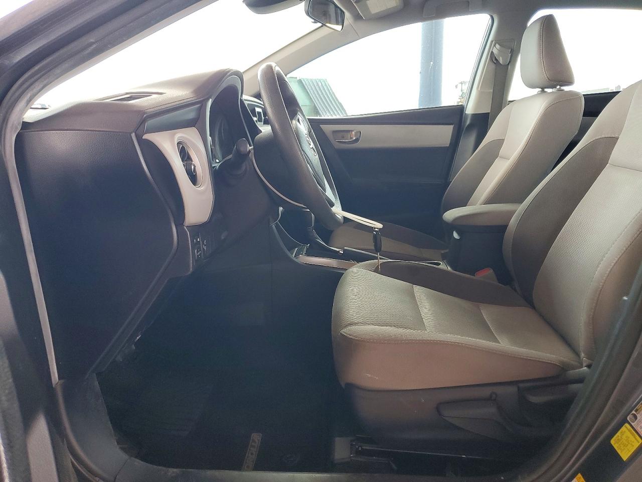 2018 TOYOTA COROLLA