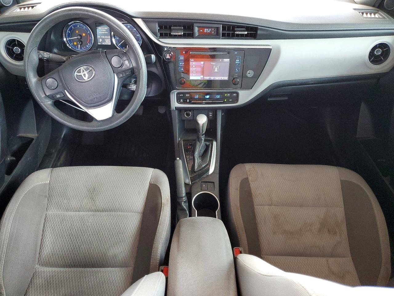 2018 TOYOTA COROLLA