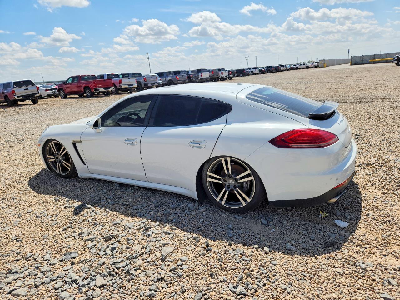 2014 PORSCHE PANAMERA