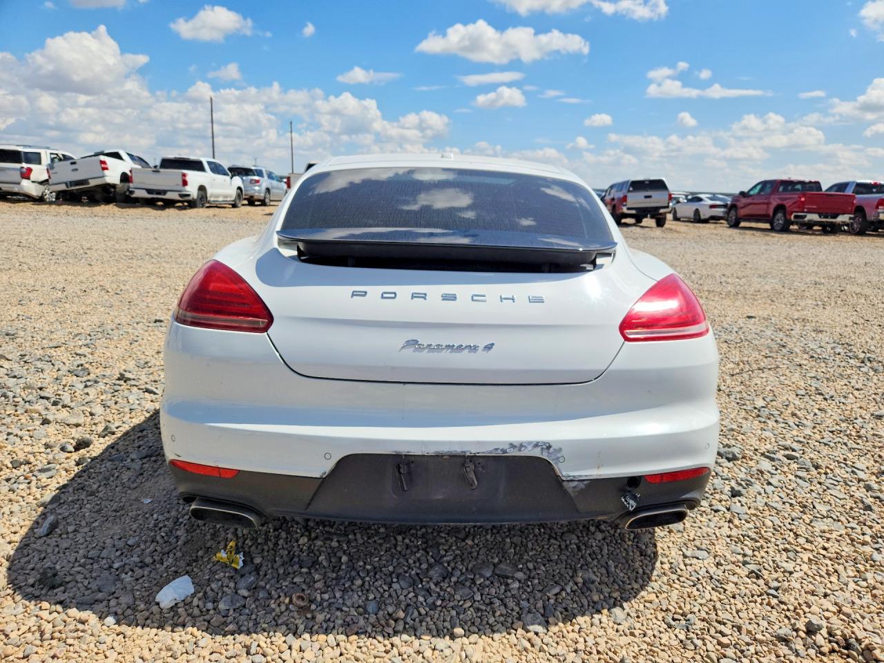 2014 PORSCHE PANAMERA
