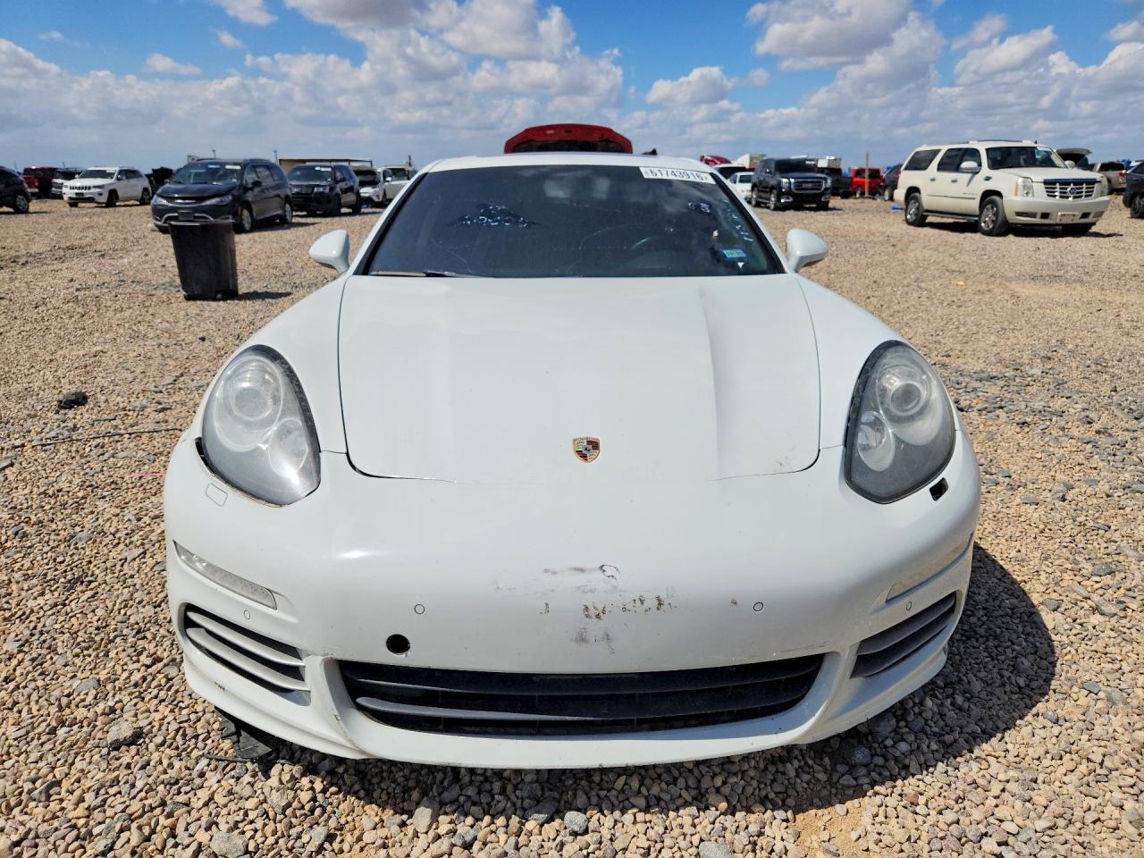 2014 PORSCHE PANAMERA