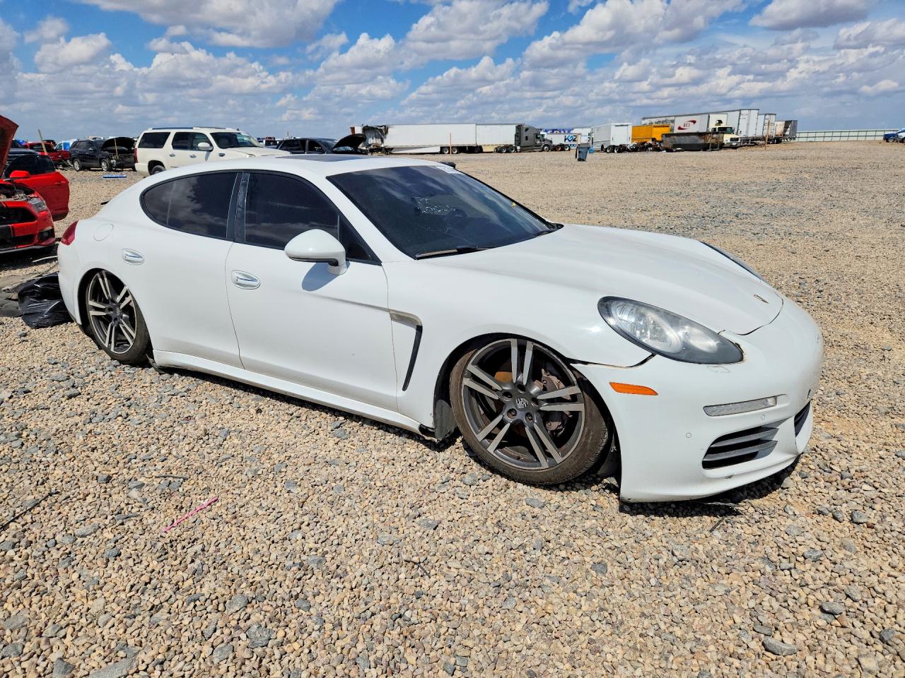 2014 PORSCHE PANAMERA