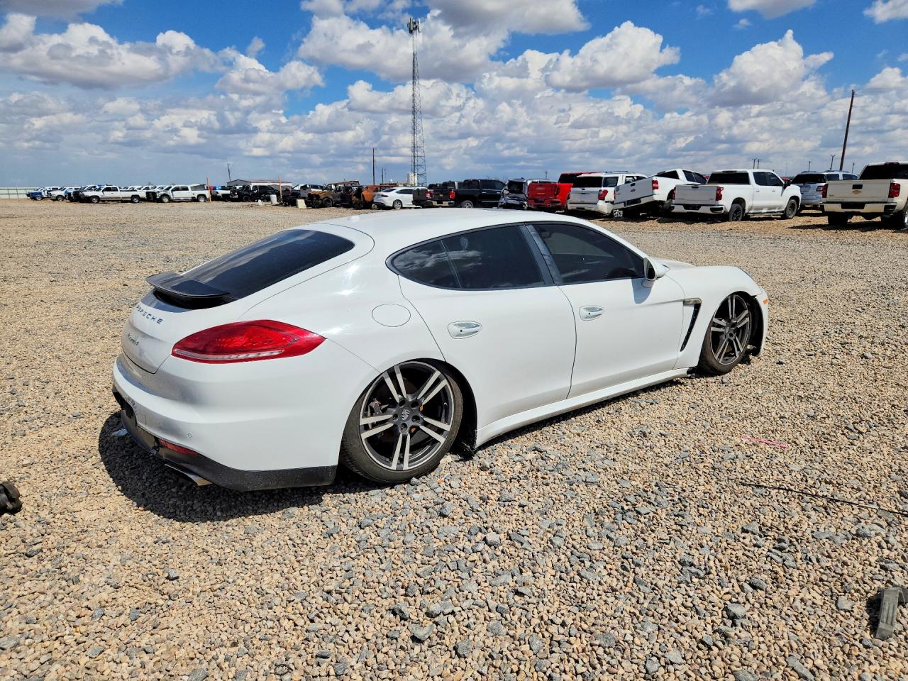 2014 PORSCHE PANAMERA
