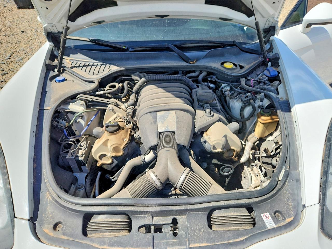 2014 PORSCHE PANAMERA