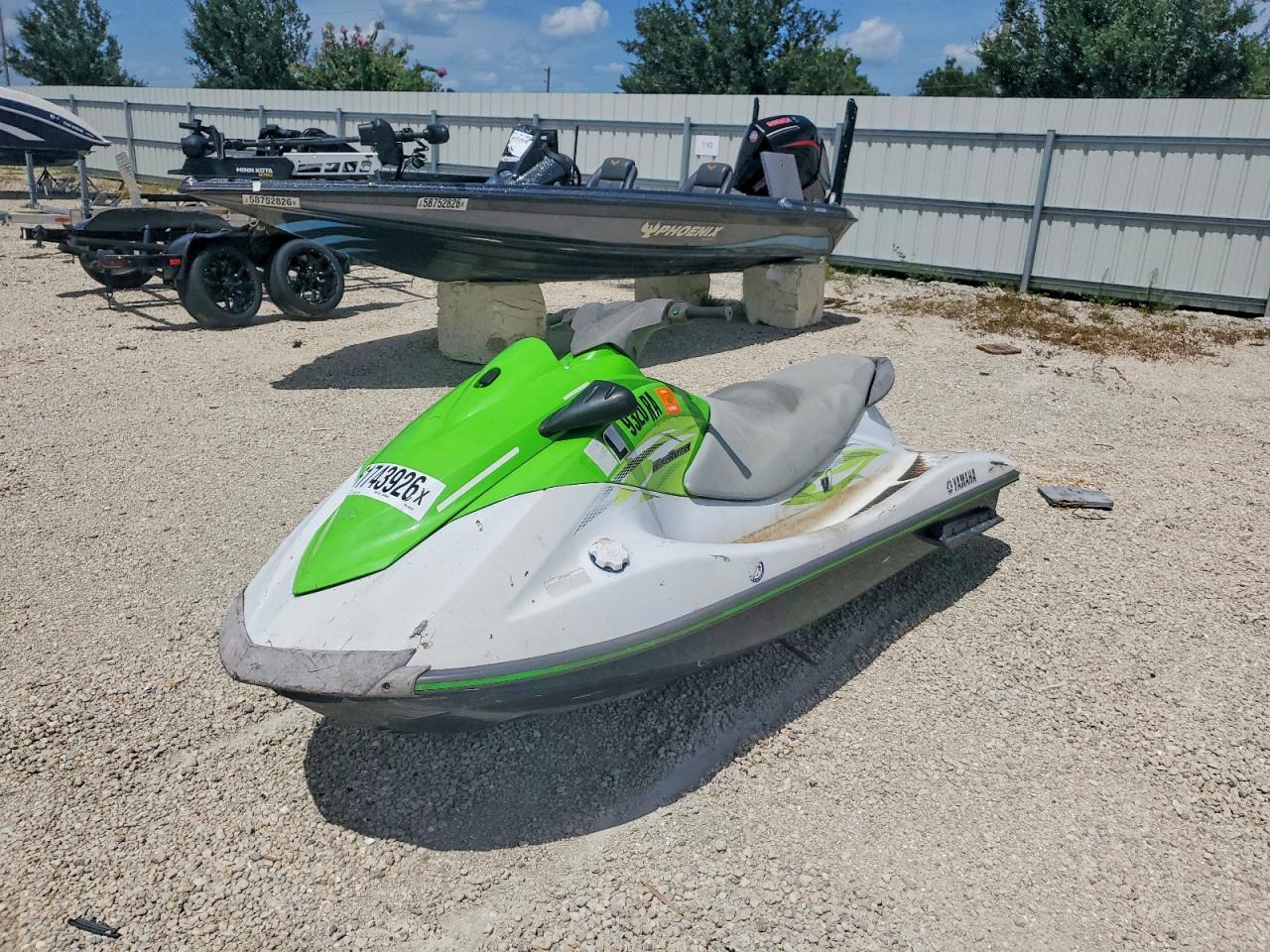 2016 YAM JETSKI