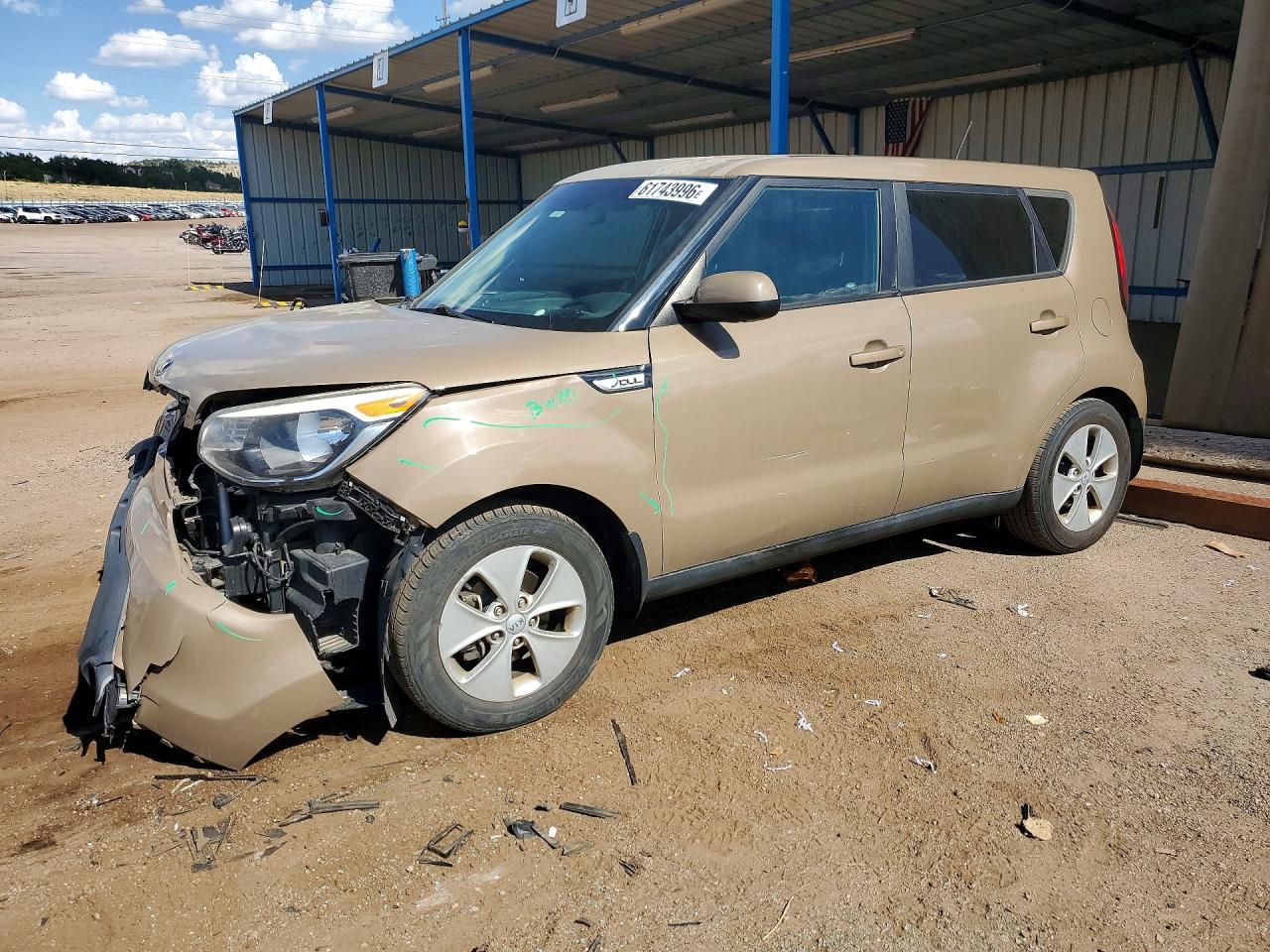 2016 KIA SOUL