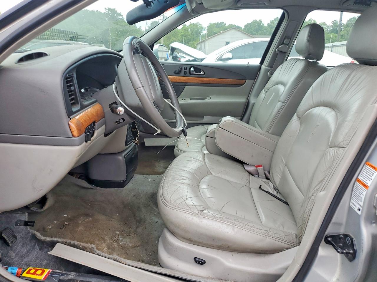 2000 LINCOLN CONTINENTL