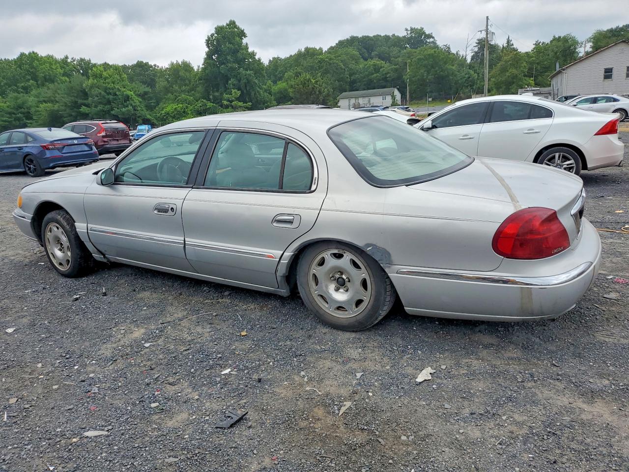2000 LINCOLN CONTINENTL