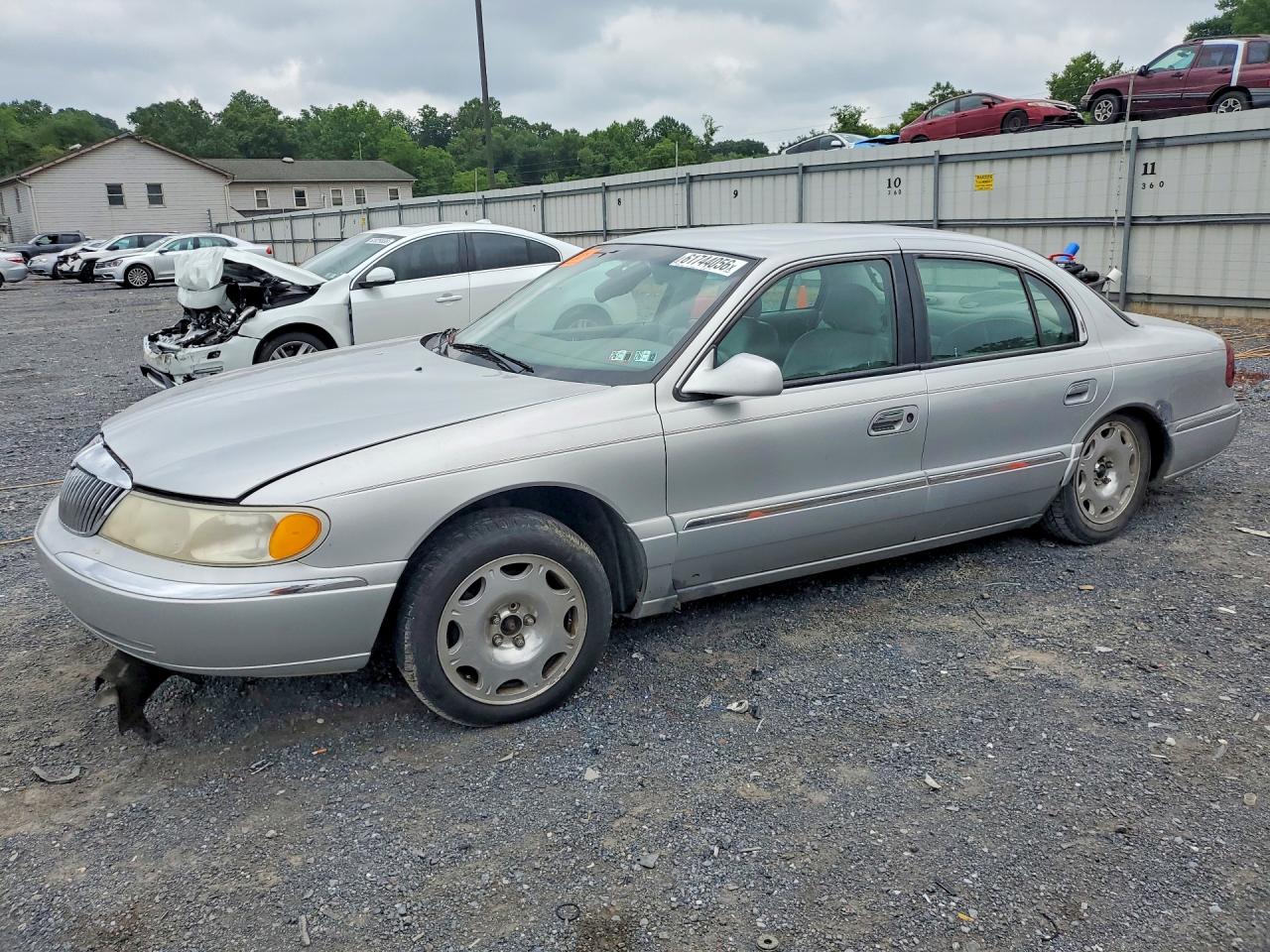 2000 LINCOLN CONTINENTL