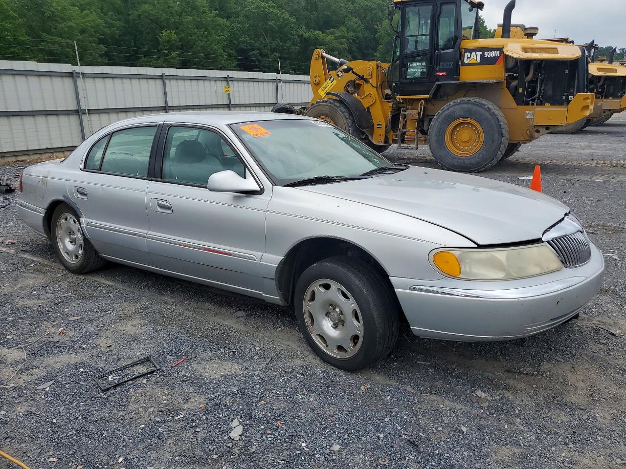 2000 LINCOLN CONTINENTL