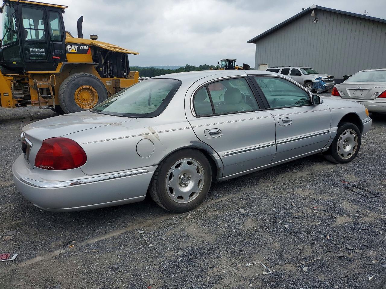 2000 LINCOLN CONTINENTL