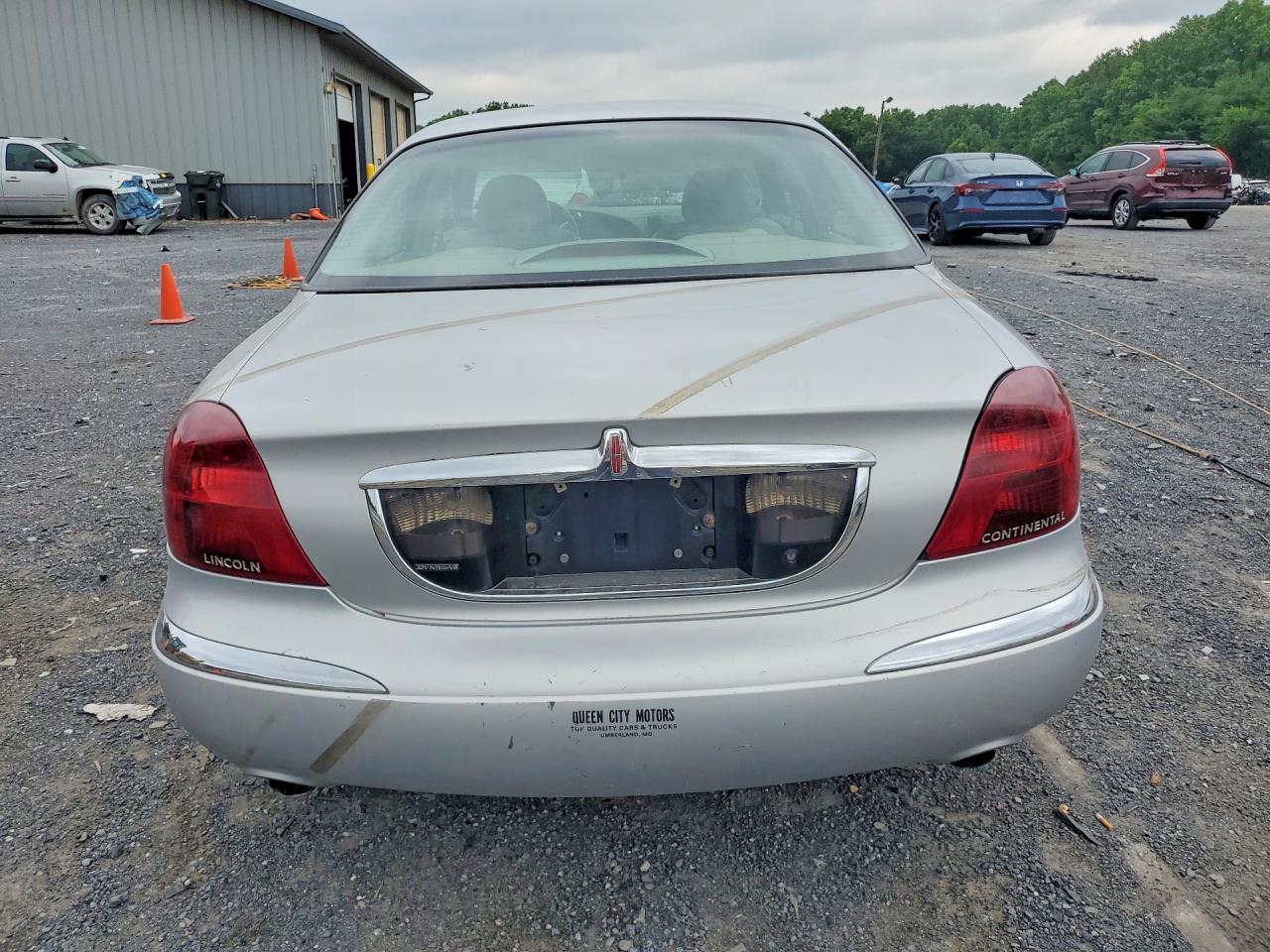 2000 LINCOLN CONTINENTL