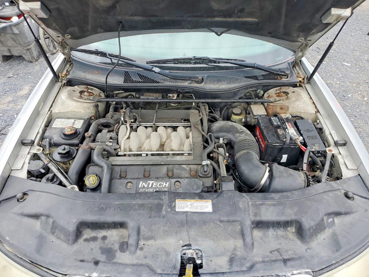 2000 LINCOLN CONTINENTL