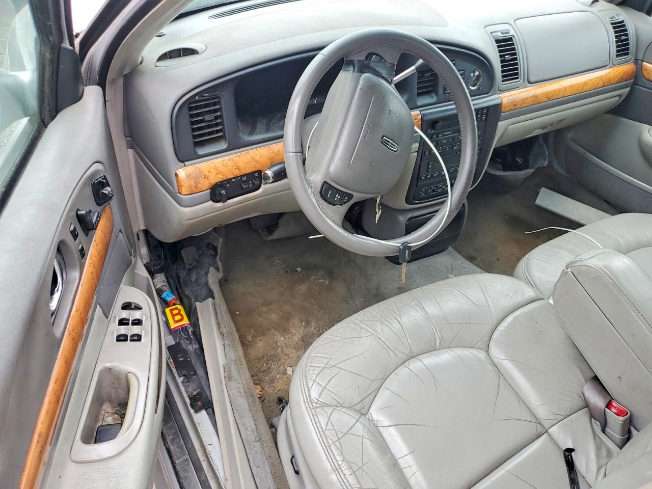 2000 LINCOLN CONTINENTL