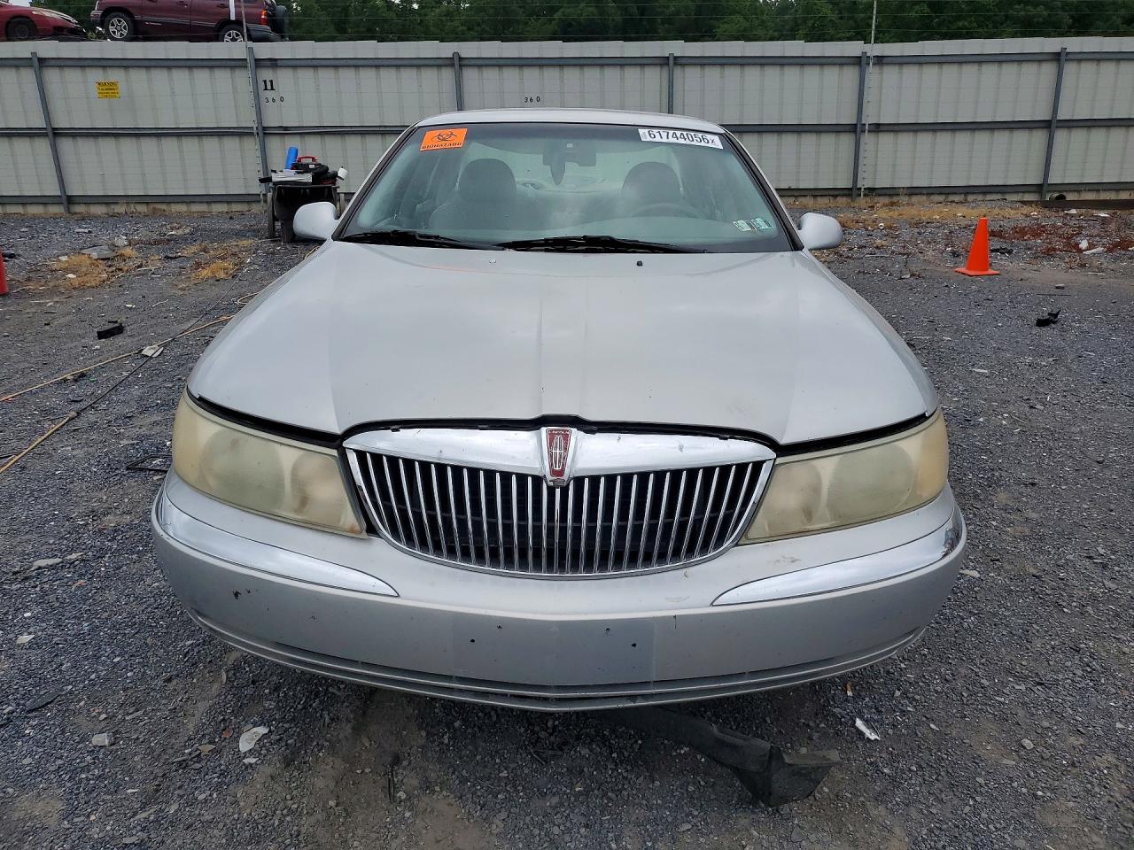 2000 LINCOLN CONTINENTL