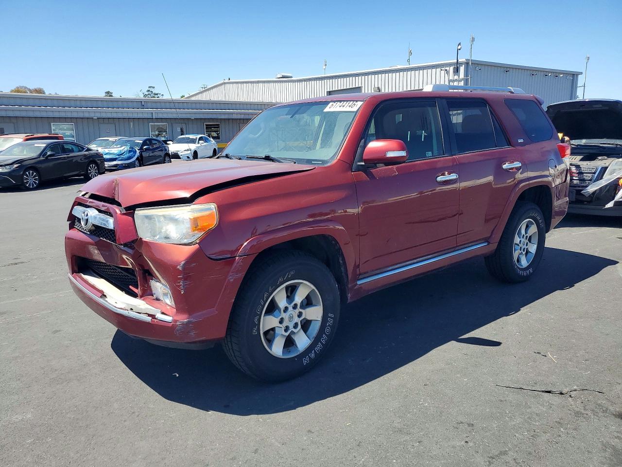 2013 TOYOTA 4RUNNER