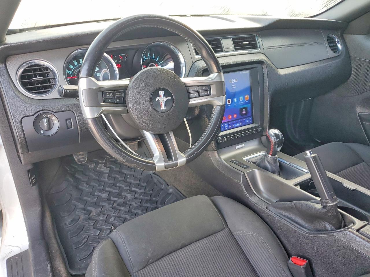 2013 FORD MUSTANG
