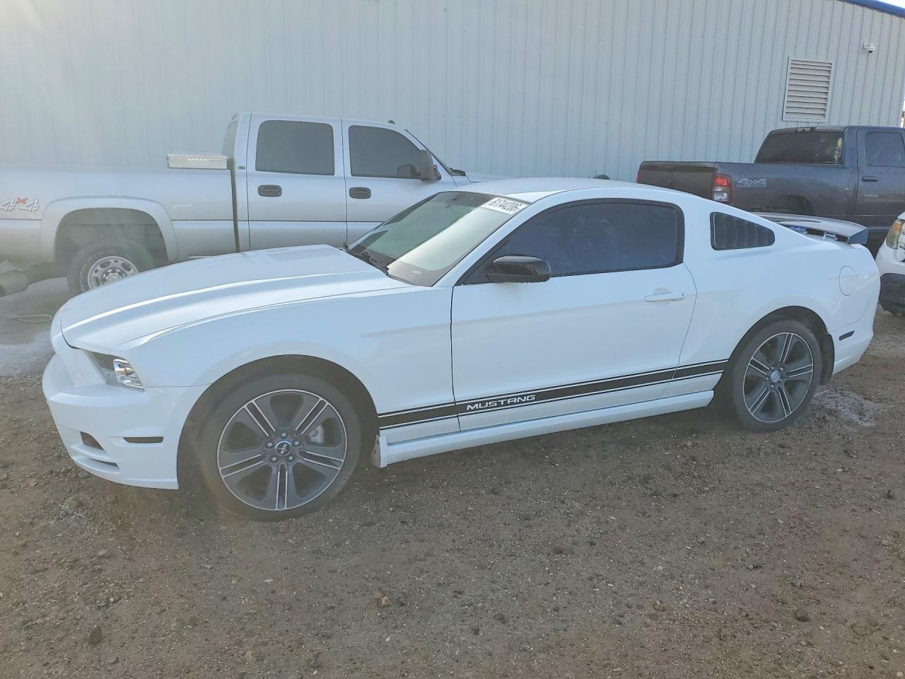 2013 FORD MUSTANG