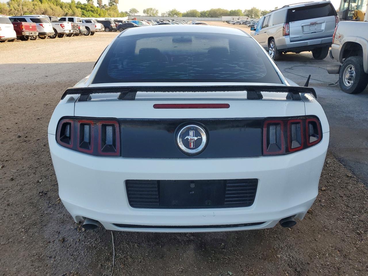 2013 FORD MUSTANG