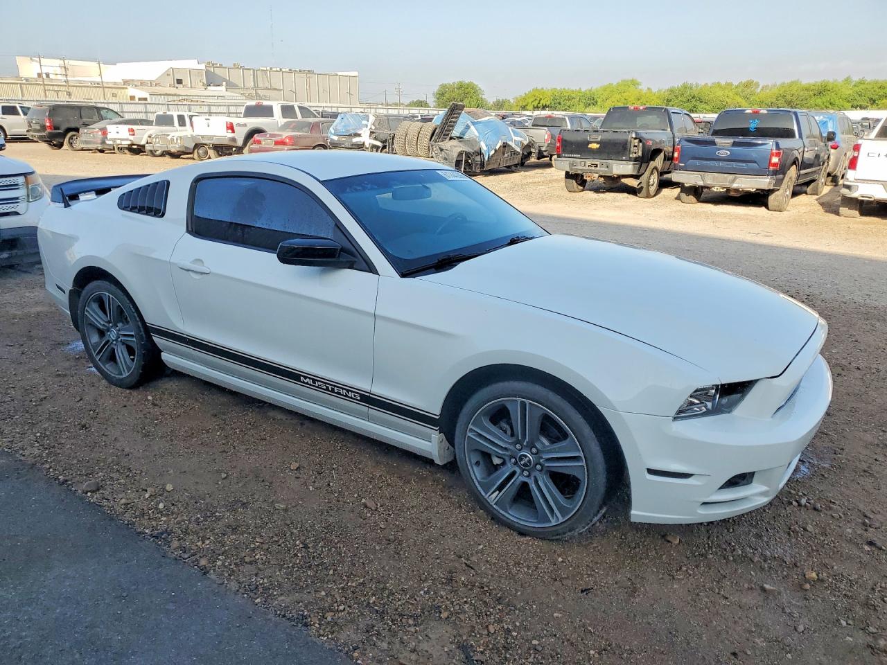 2013 FORD MUSTANG