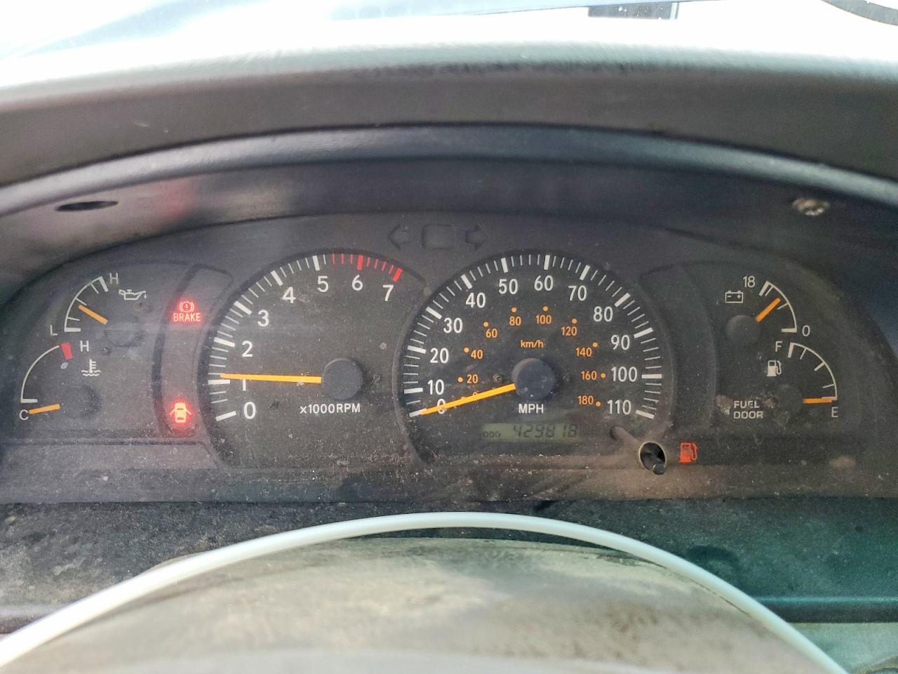 2002 TOYOTA TUNDRA