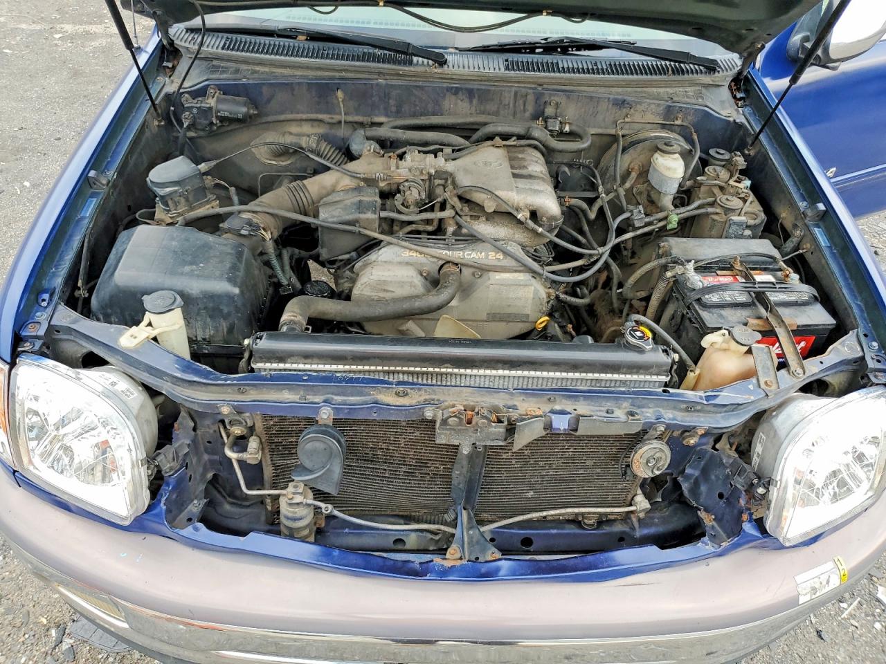 2002 TOYOTA TUNDRA
