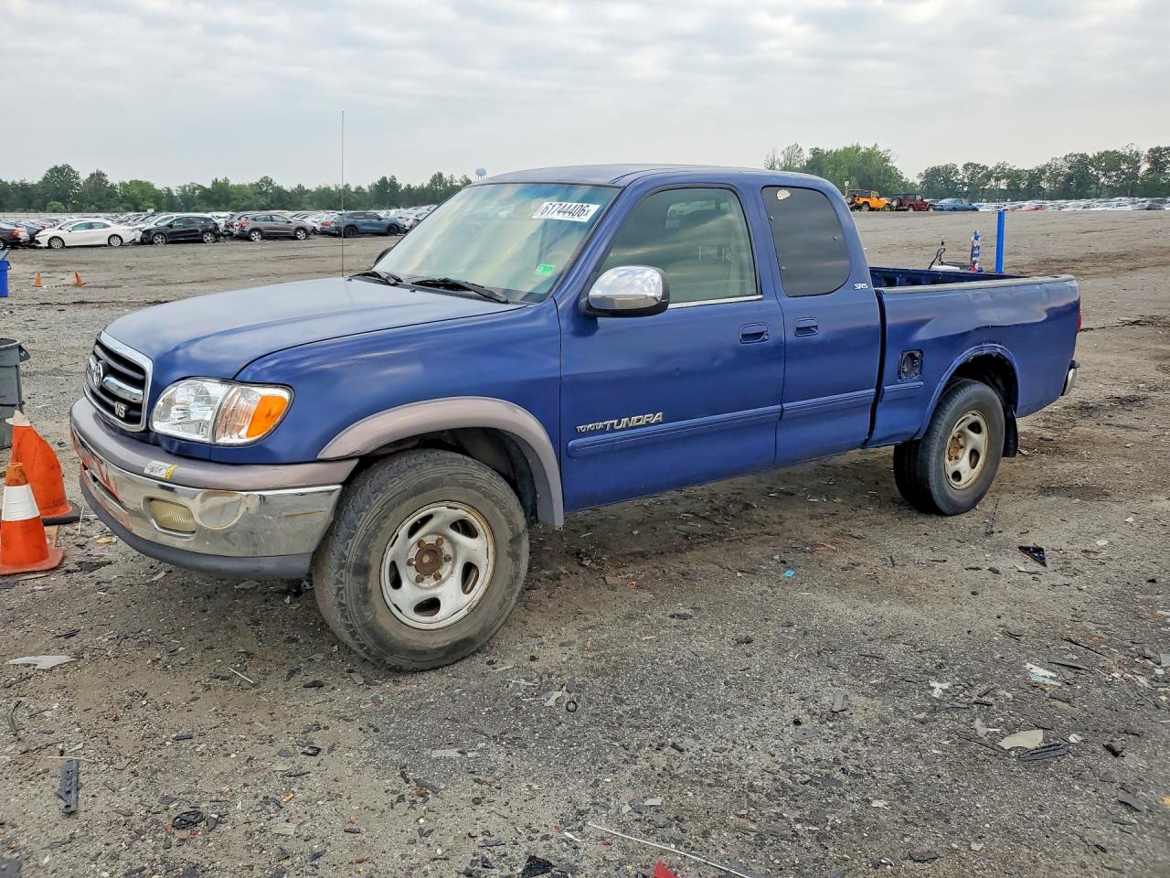 2002 TOYOTA TUNDRA