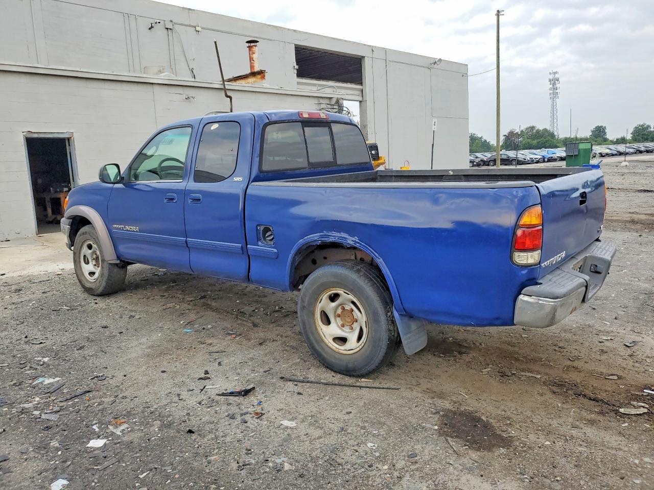 2002 TOYOTA TUNDRA