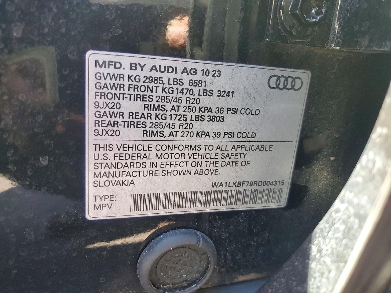 2024 AUDI Q7