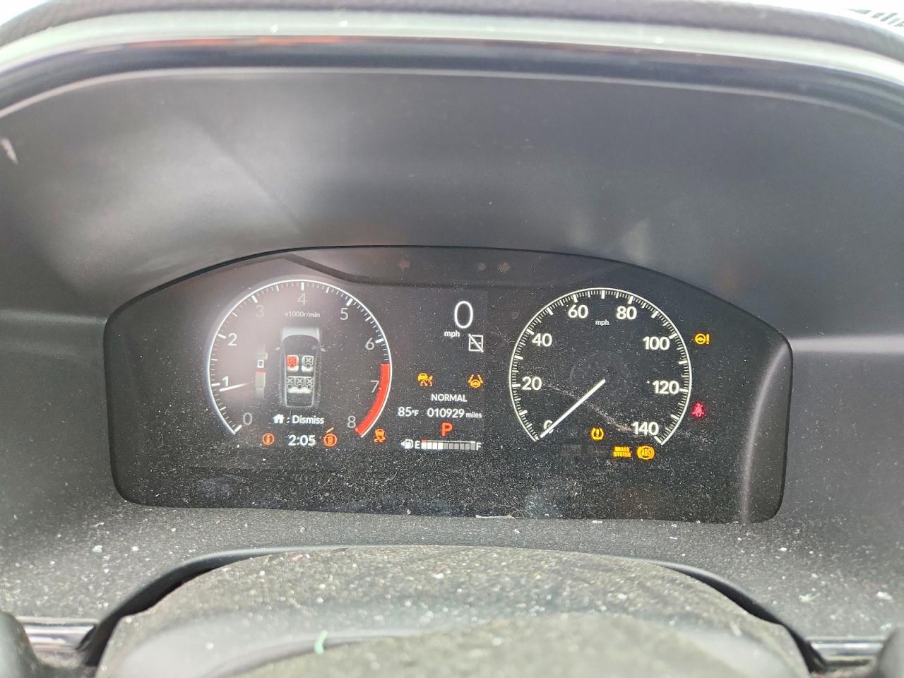 2025 HONDA CRV
