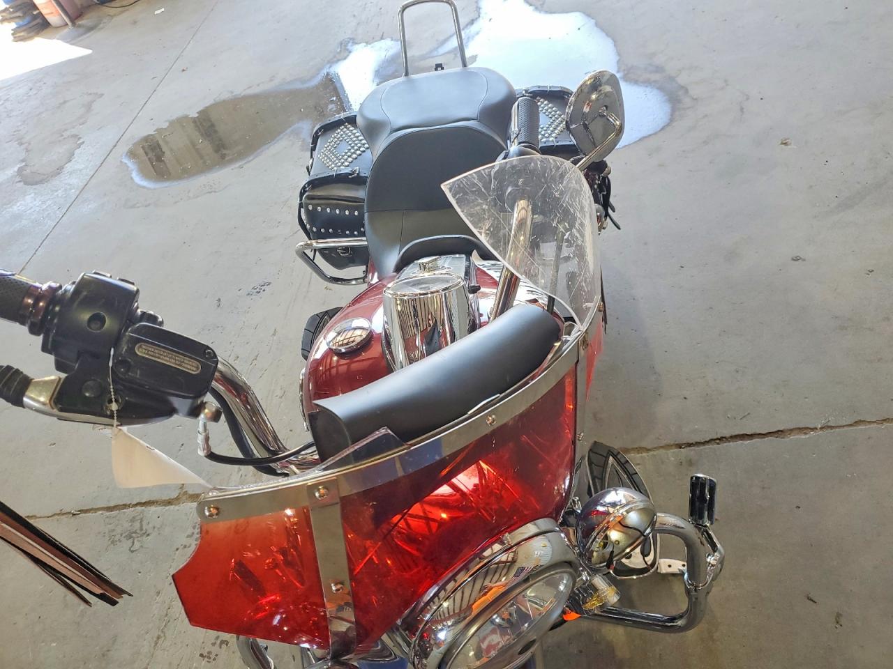 2009 HARLEY-DAVIDSON FL
