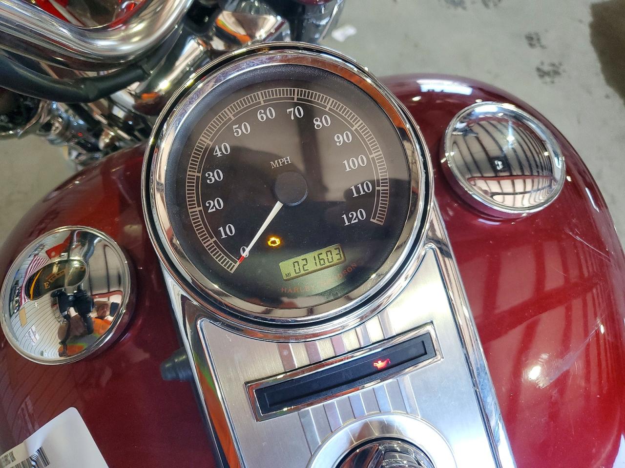 2009 HARLEY-DAVIDSON FL