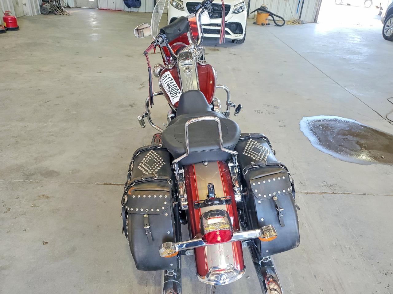 2009 HARLEY-DAVIDSON FL