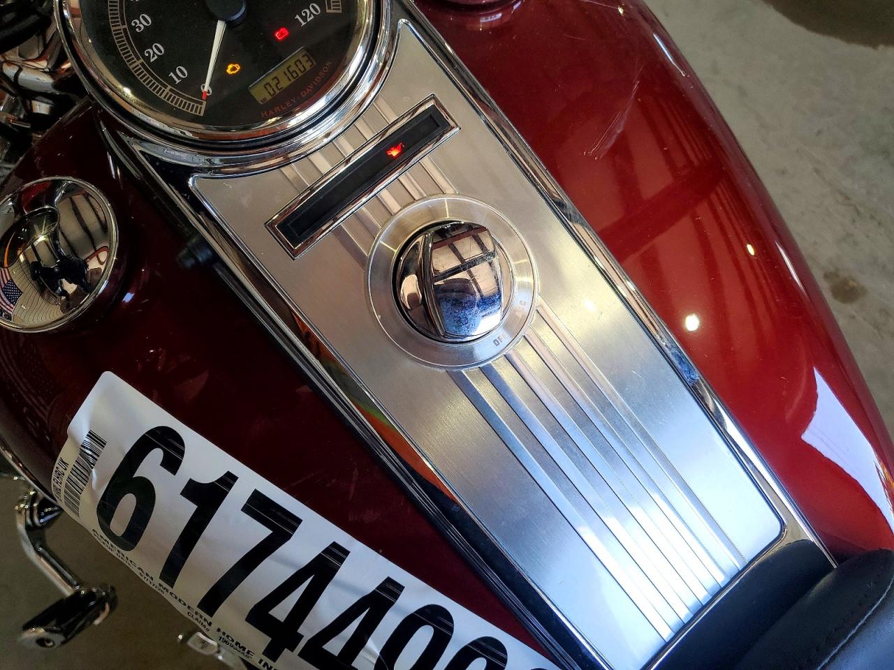 2009 HARLEY-DAVIDSON FL