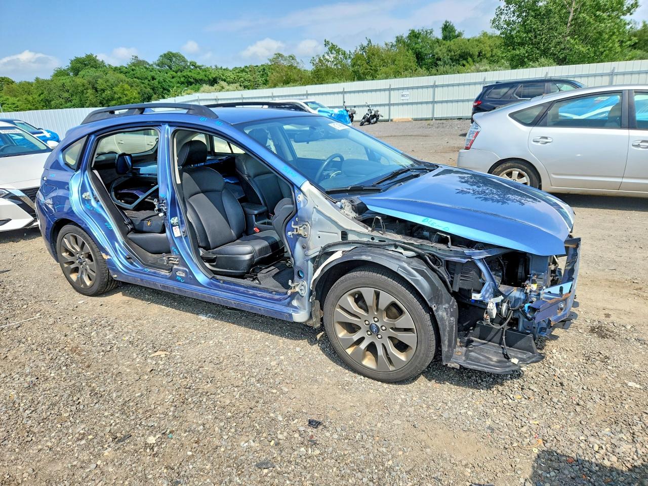 2016 SUBARU IMPREZA
