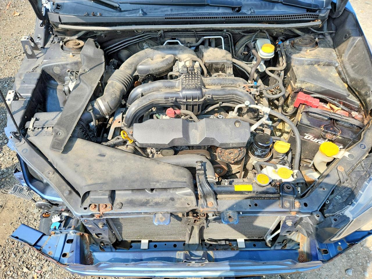 2016 SUBARU IMPREZA