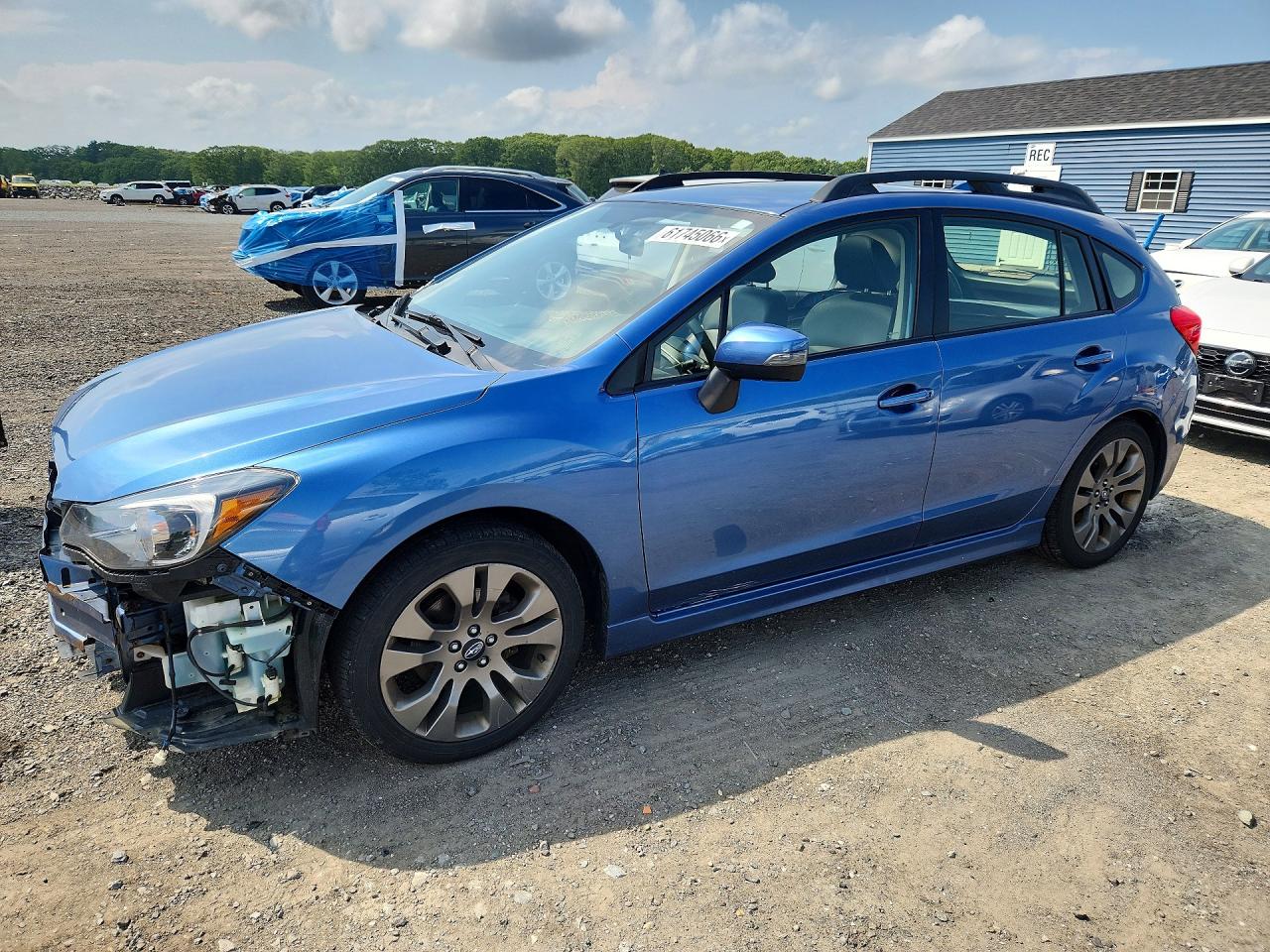 2016 SUBARU IMPREZA