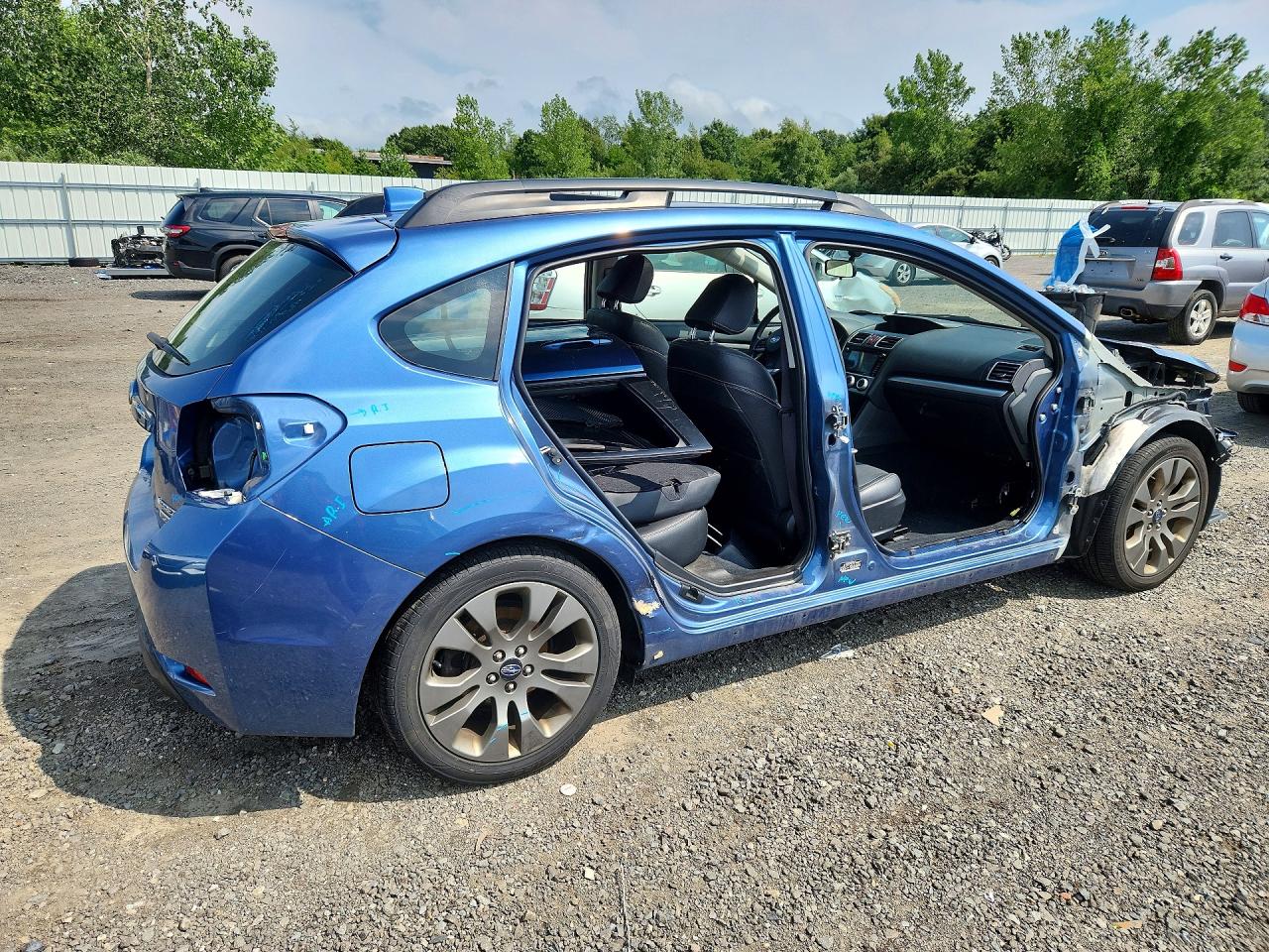 2016 SUBARU IMPREZA