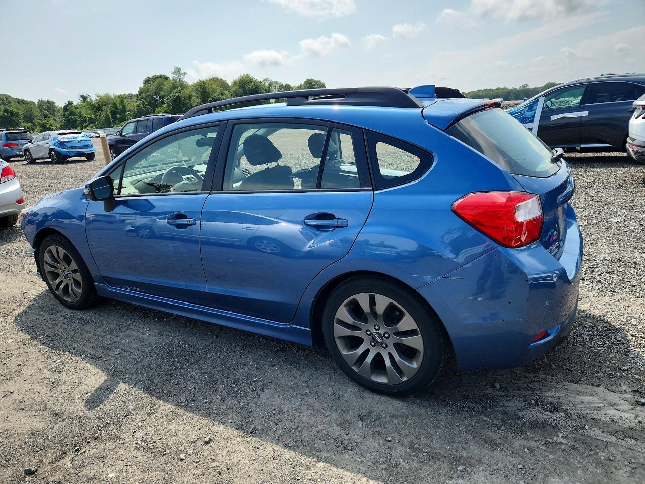 2016 SUBARU IMPREZA