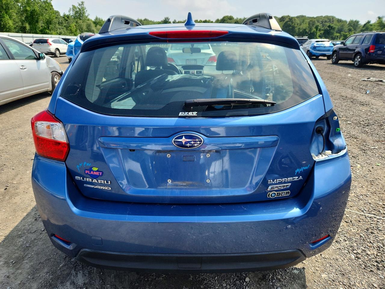 2016 SUBARU IMPREZA