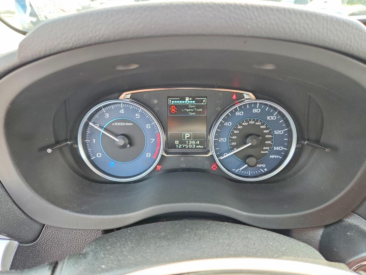 2016 SUBARU IMPREZA