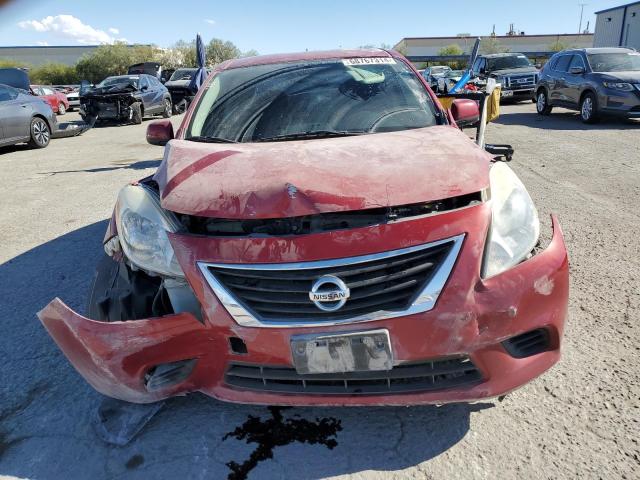 2012 NISSAN VERSA